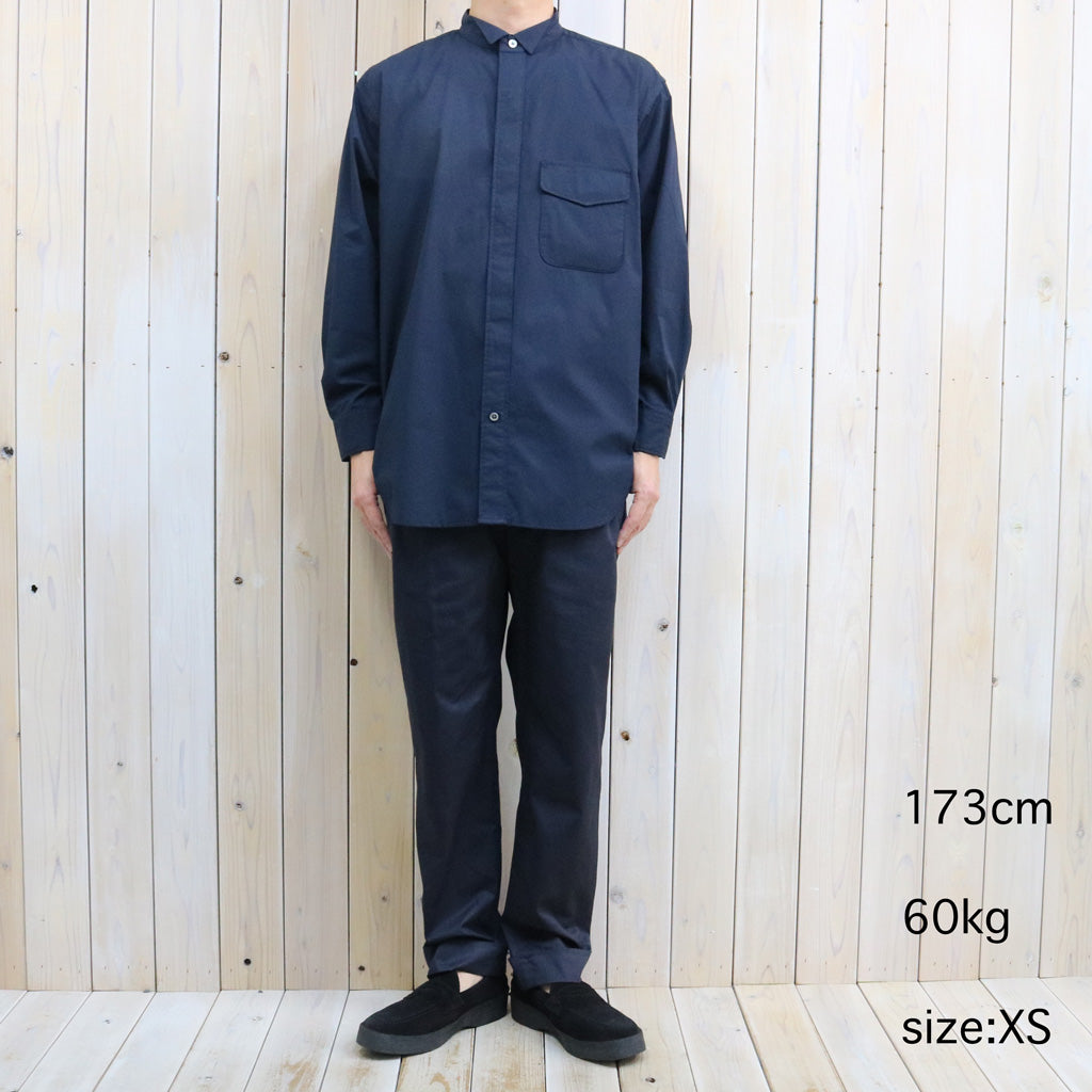 【SALE40%OFF】ENGINEERED GARMENTS : Wing Collar Shirt-Cotton Broadcloth