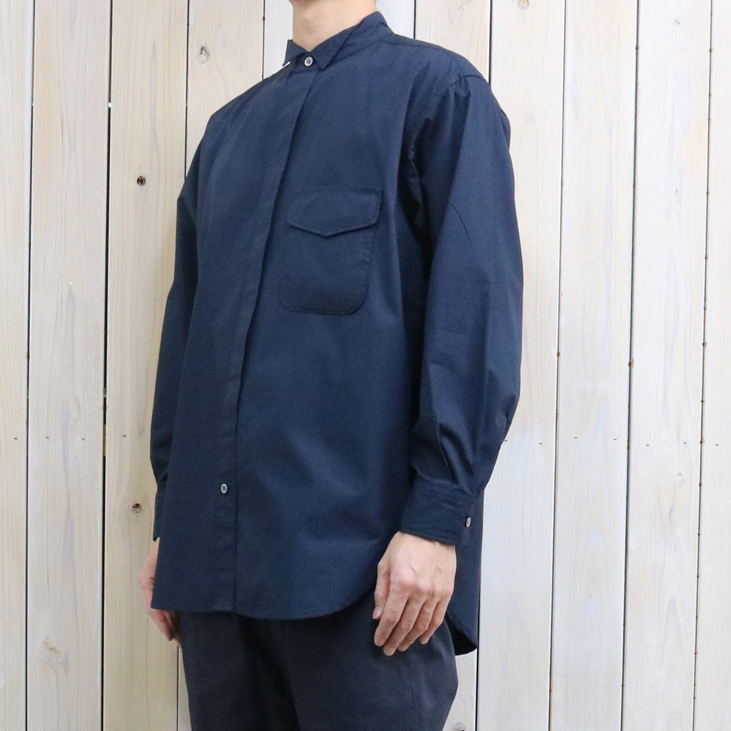 ENGINEERED GARMENTS : Wing Collar Shirt-Cotton Broadcloth