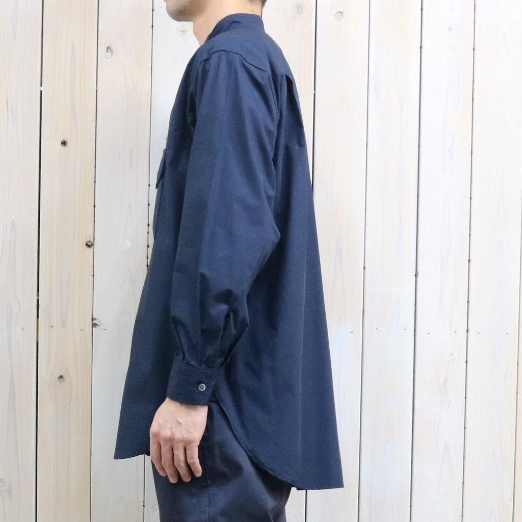 【SALE40%OFF】ENGINEERED GARMENTS : Wing Collar Shirt-Cotton Broadcloth