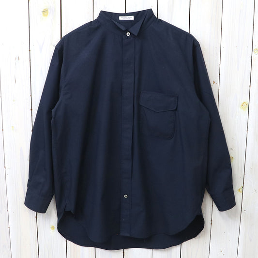 ENGINEERED GARMENTS : Wing Collar Shirt-Cotton Broadcloth