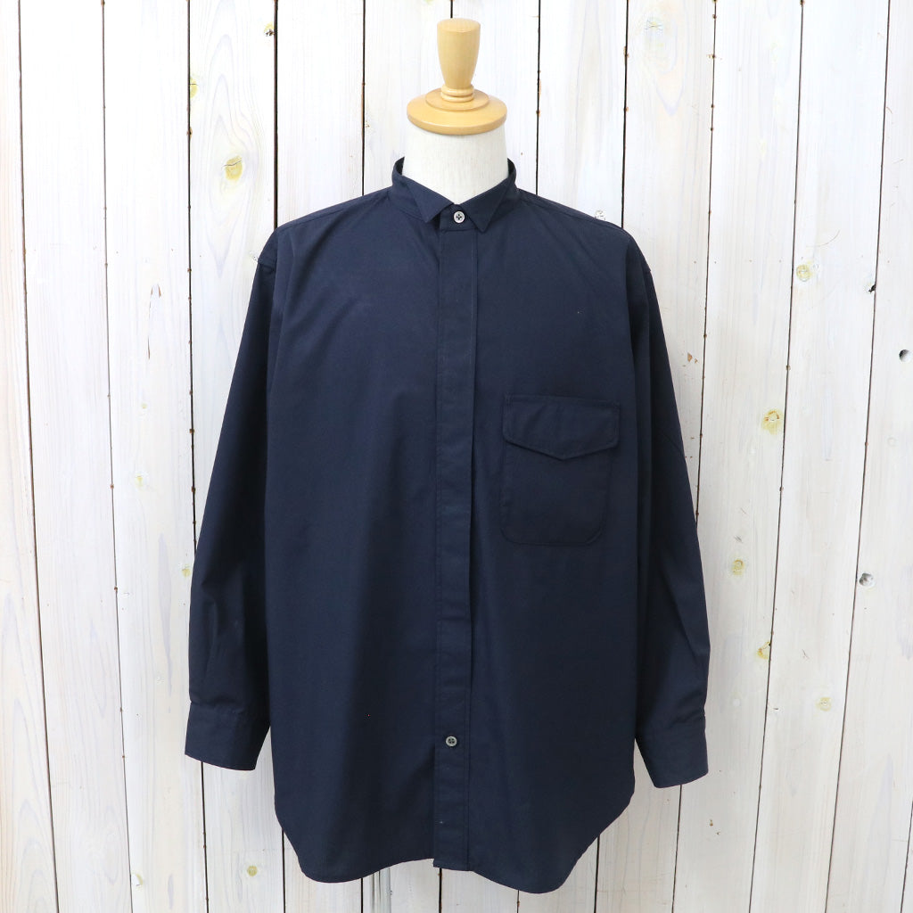ENGINEERED GARMENTS : Wing Collar Shirt-Cotton Broadcloth