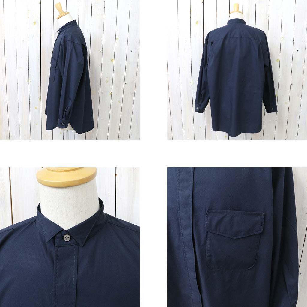 【SALE40%OFF】ENGINEERED GARMENTS : Wing Collar Shirt-Cotton Broadcloth