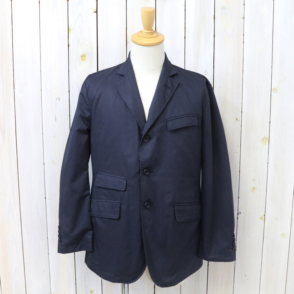 ENGINEERED GARMENTS : Andover Jacket-High Count Twill (Dk.Navy)