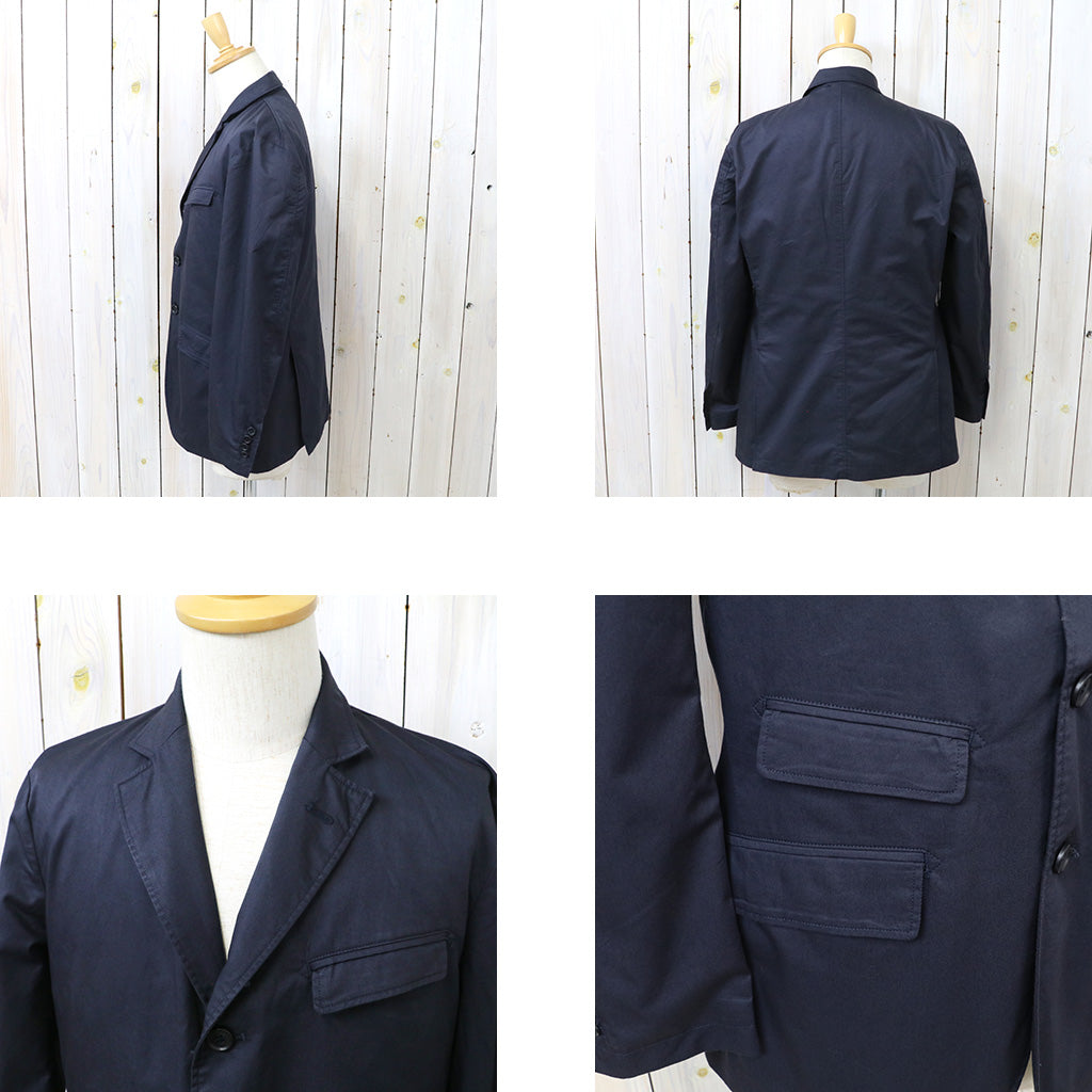 ENGINEERED GARMENTS : Andover Jacket-High Count Twill (Dk.Navy)