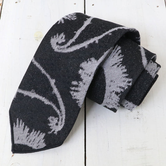 ENGINEERED GARMENTS : Narrow Tie-CP Paisley Jacquard