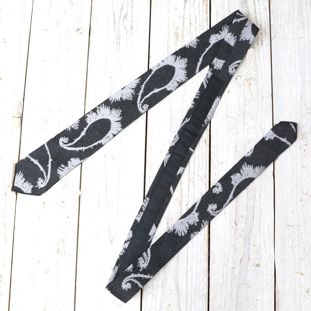 ENGINEERED GARMENTS : Narrow Tie-CP Paisley Jacquard