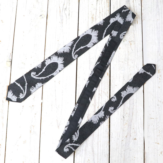 ENGINEERED GARMENTS : Narrow Tie-CP Paisley Jacquard