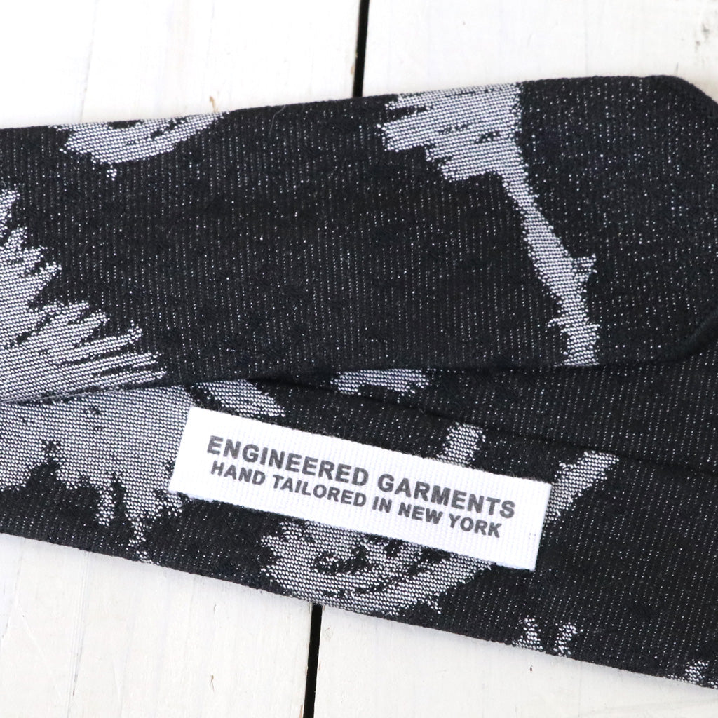 ENGINEERED GARMENTS : Narrow Tie-CP Paisley Jacquard