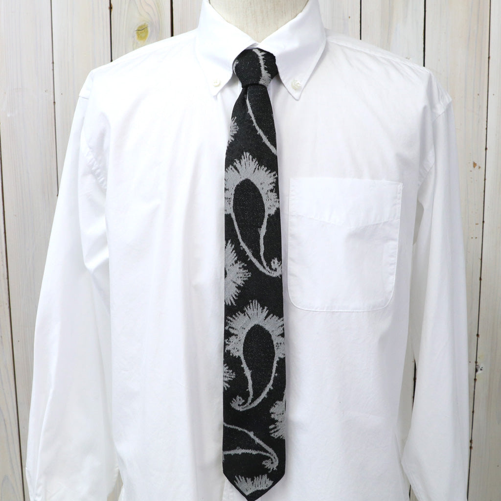 ENGINEERED GARMENTS : Narrow Tie-CP Paisley Jacquard
