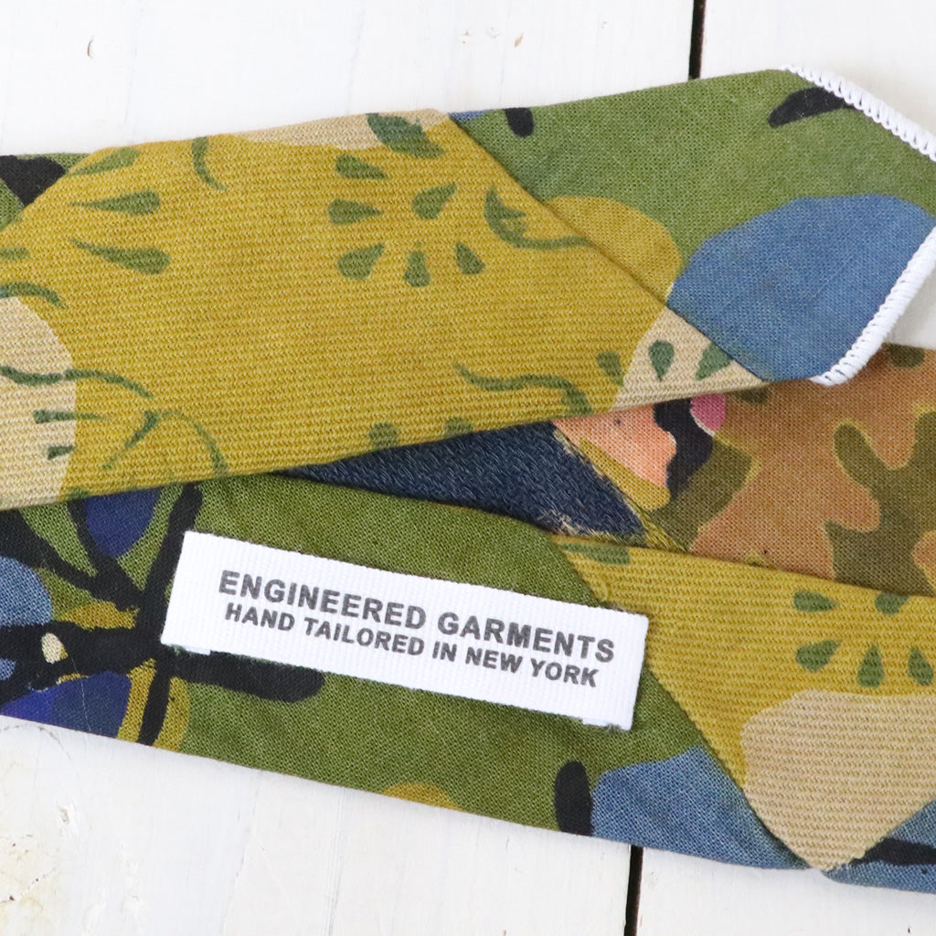 ENGINEERED GARMENTS : Narrow Tie-Cotton Multi Pattern Patchwork