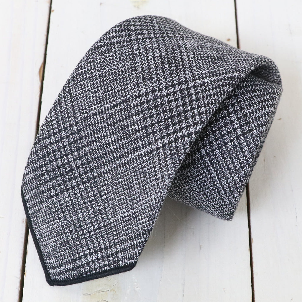 ENGINEERED GARMENTS : Narrow Tie-Polyester Lurex Glen Plaid