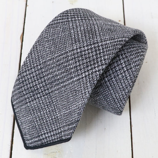 ENGINEERED GARMENTS : Narrow Tie-Polyester Lurex Glen Plaid