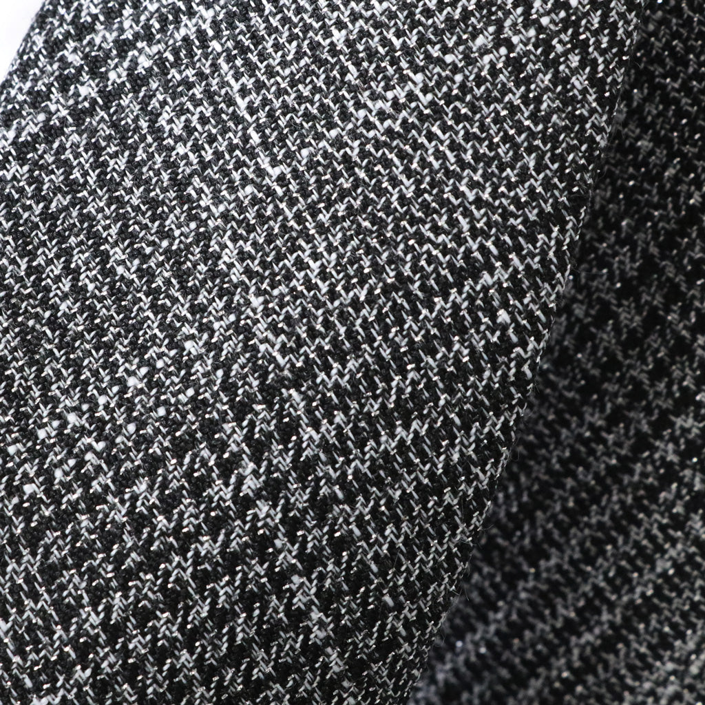 ENGINEERED GARMENTS : Narrow Tie-Polyester Lurex Glen Plaid