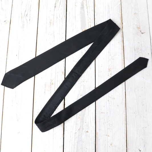 ENGINEERED GARMENTS : Narrow Tie-Polyester Lurex Stripe