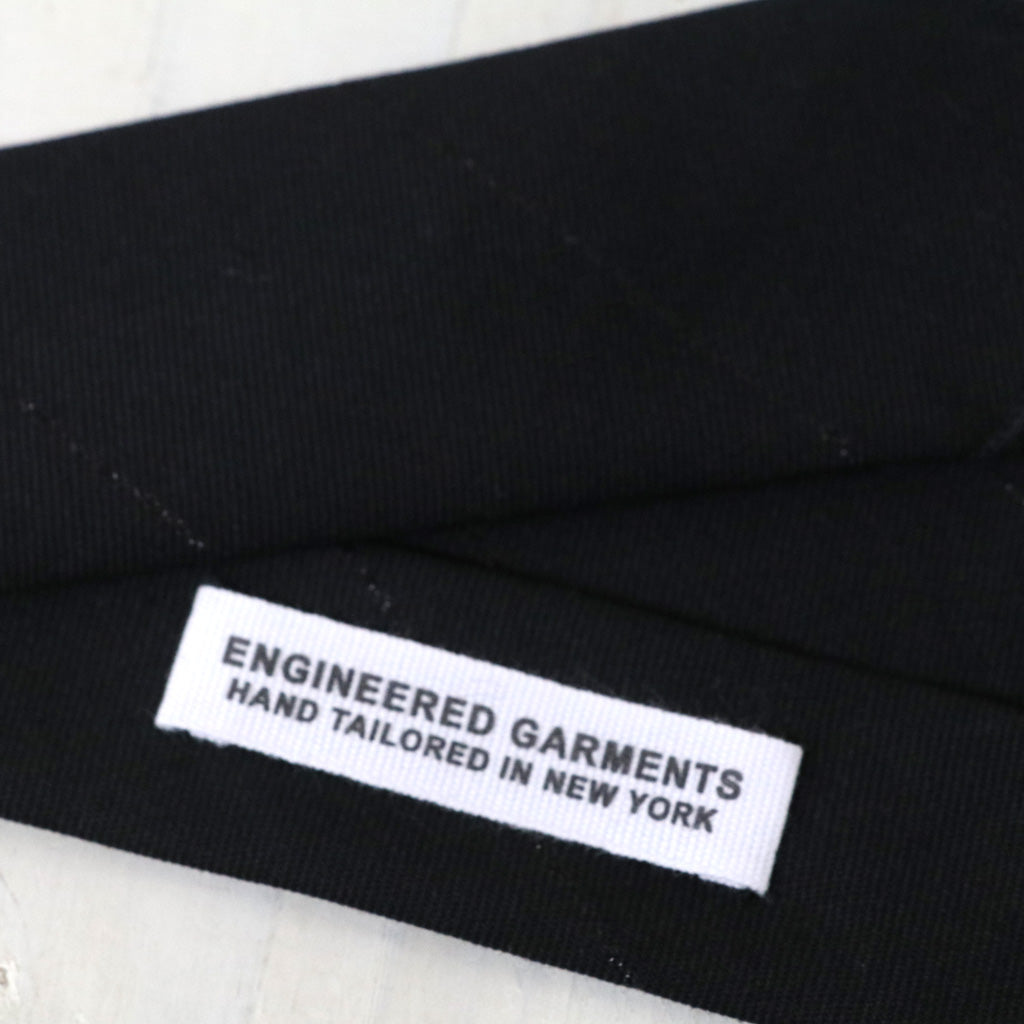 ENGINEERED GARMENTS : Narrow Tie-Polyester Lurex Stripe