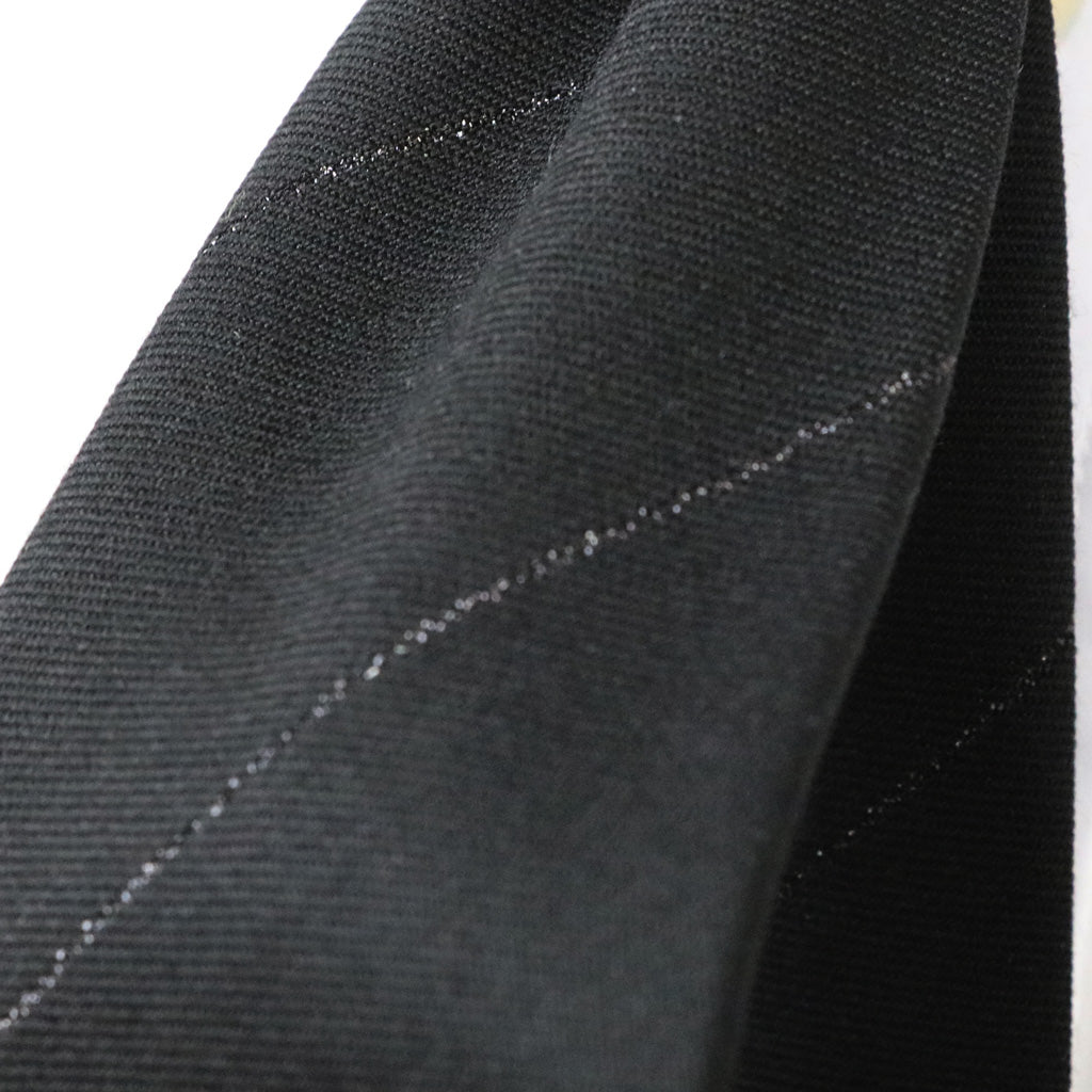 ENGINEERED GARMENTS : Narrow Tie-Polyester Lurex Stripe