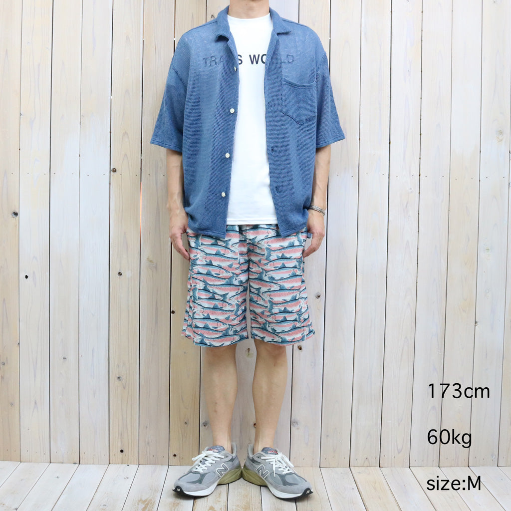 【SALE30%OFF】SOUTH2 WEST8 : String Short-Trout (Blue)