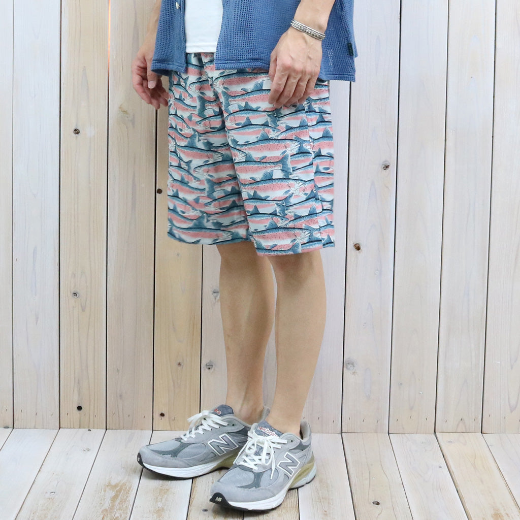 【SALE30%OFF】SOUTH2 WEST8 : String Short-Trout (Blue)