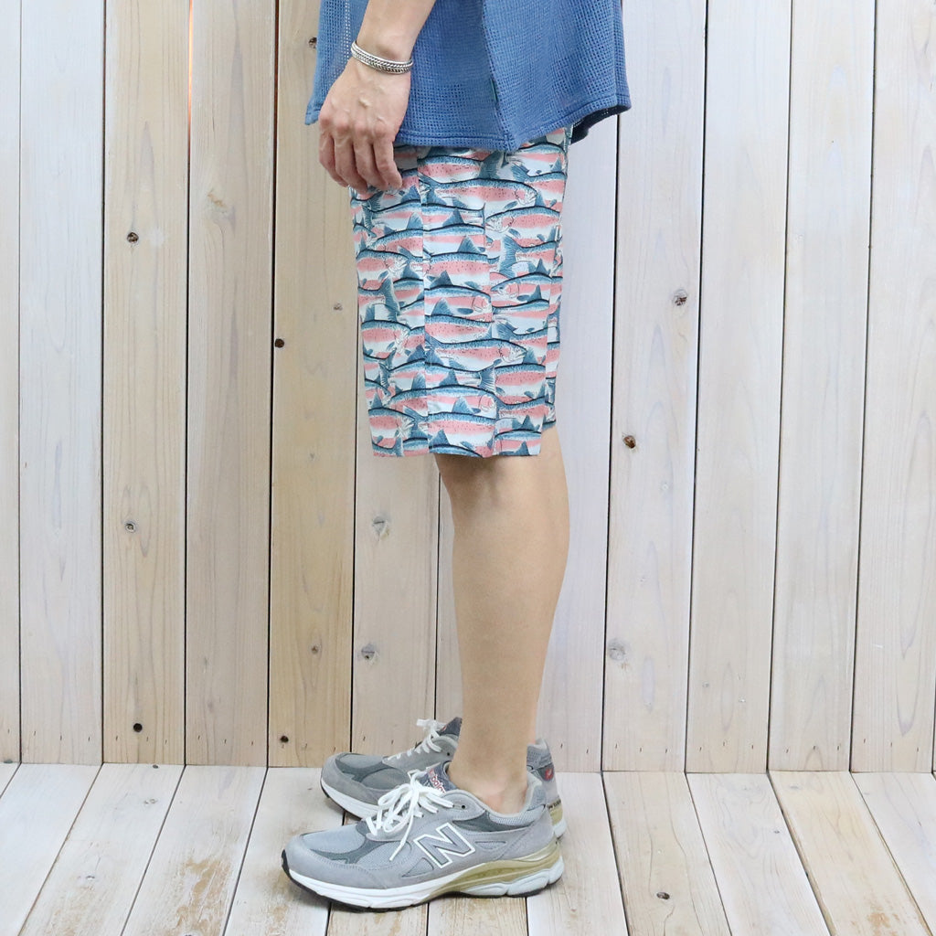【SALE30%OFF】SOUTH2 WEST8 : String Short-Trout (Blue)