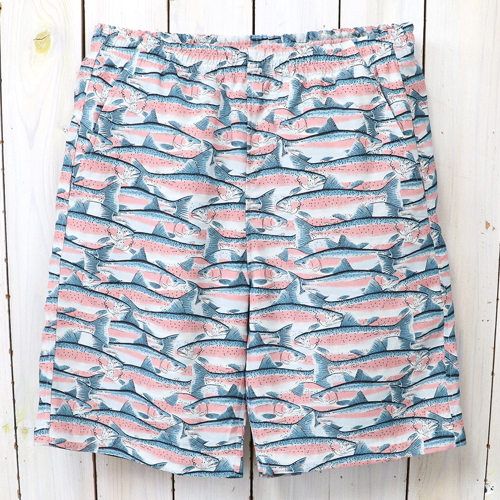 【SALE30%OFF】SOUTH2 WEST8 : String Short-Trout (Blue)