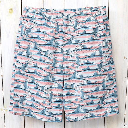 【SALE30%OFF】SOUTH2 WEST8 : String Short-Trout (Blue)