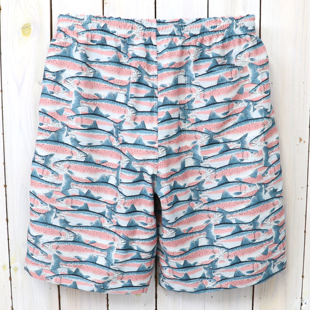 【SALE30%OFF】SOUTH2 WEST8 : String Short-Trout (Blue)
