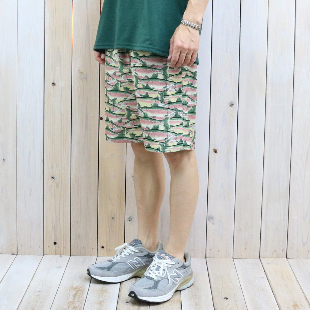 【SALE30%OFF】SOUTH2 WEST8 : String Short-Trout (Yellow)