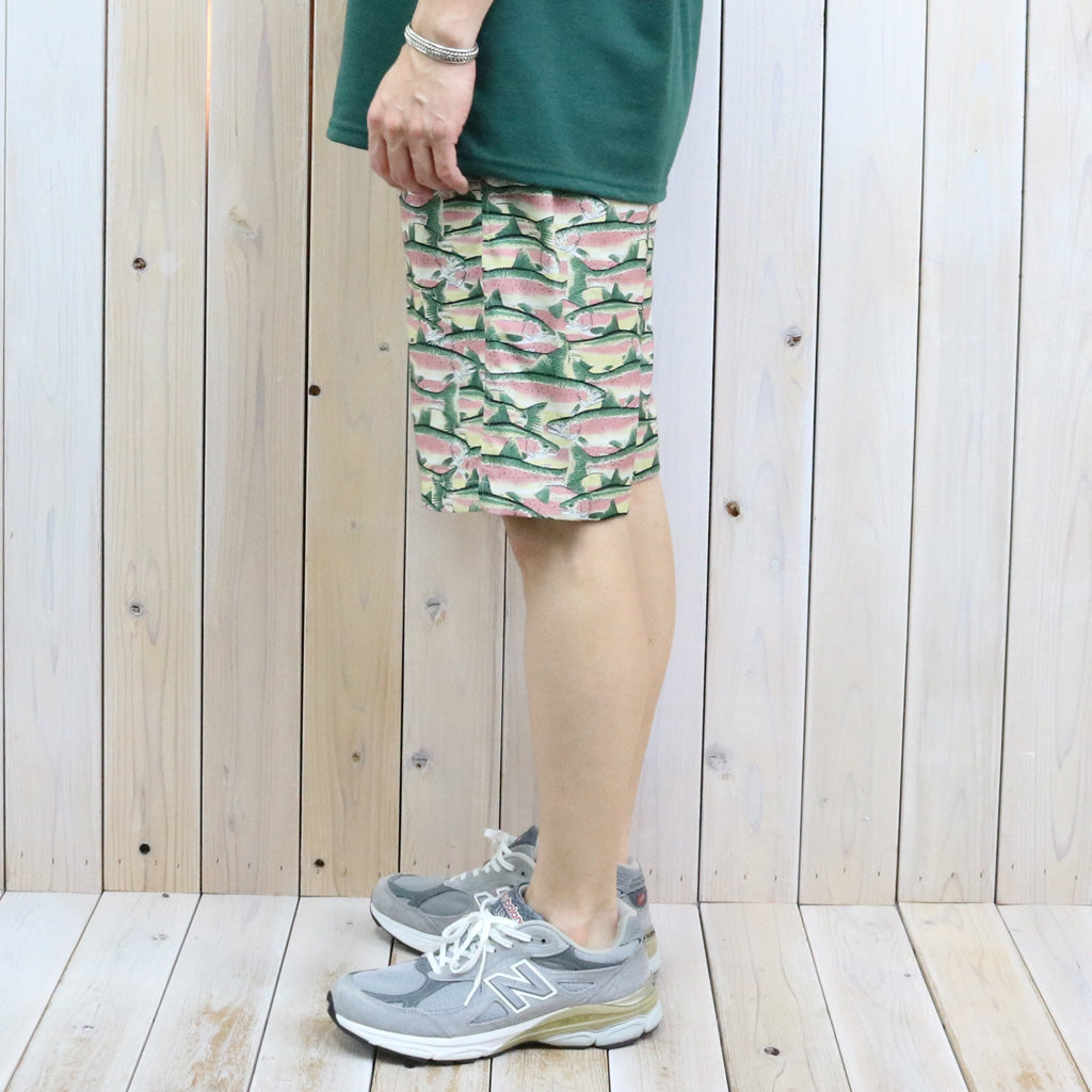 【SALE30%OFF】SOUTH2 WEST8 : String Short-Trout (Yellow)