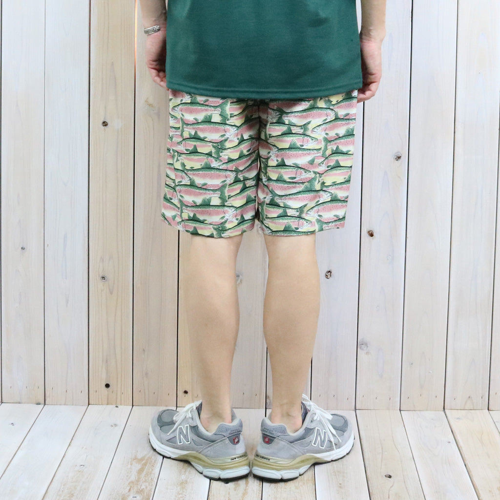 【SALE30%OFF】SOUTH2 WEST8 : String Short-Trout (Yellow)