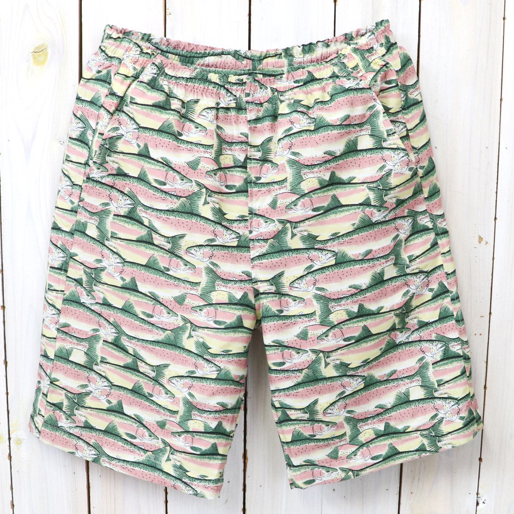 【SALE30%OFF】SOUTH2 WEST8 : String Short-Trout (Yellow)