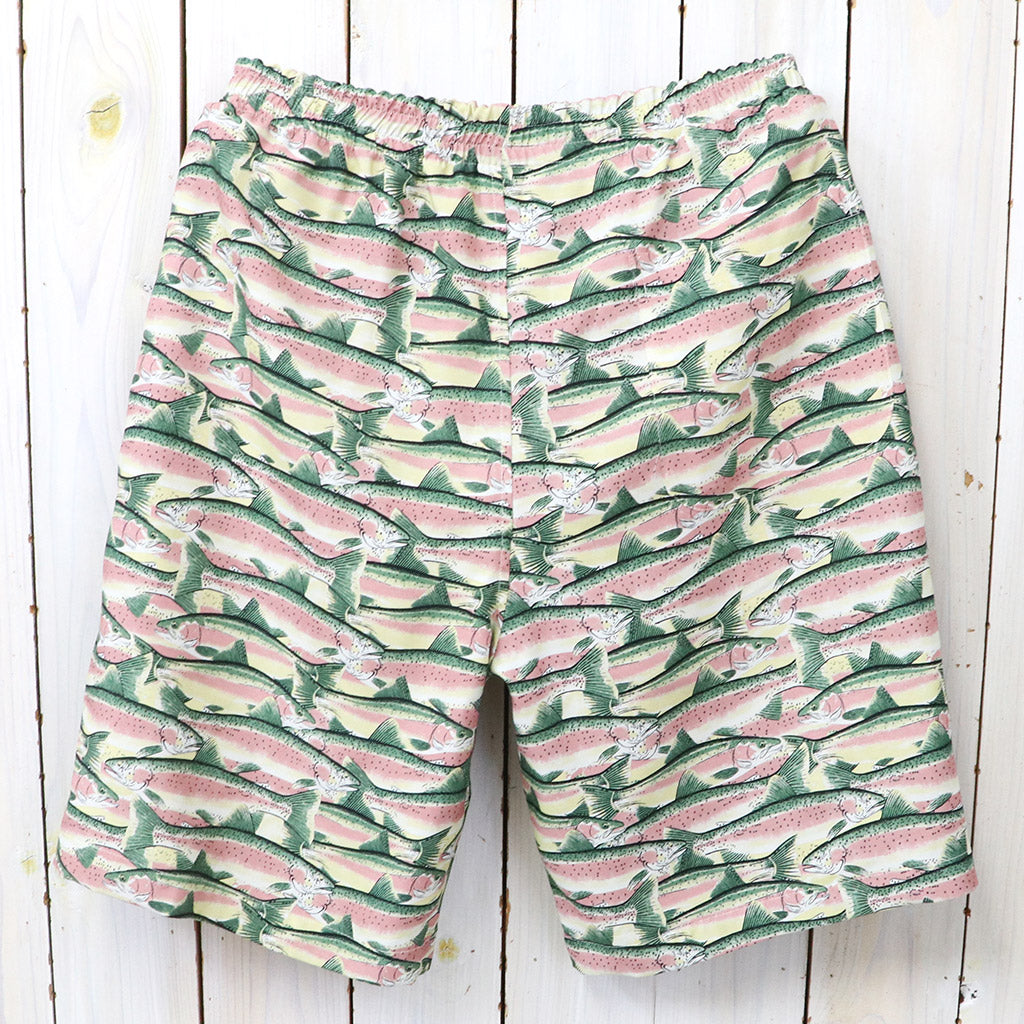 【SALE30%OFF】SOUTH2 WEST8 : String Short-Trout (Yellow)