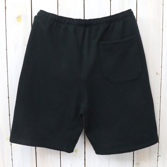 SOUTH2 WEST8 : Emb. String Sweat Short-Cotton French Terry (Black)