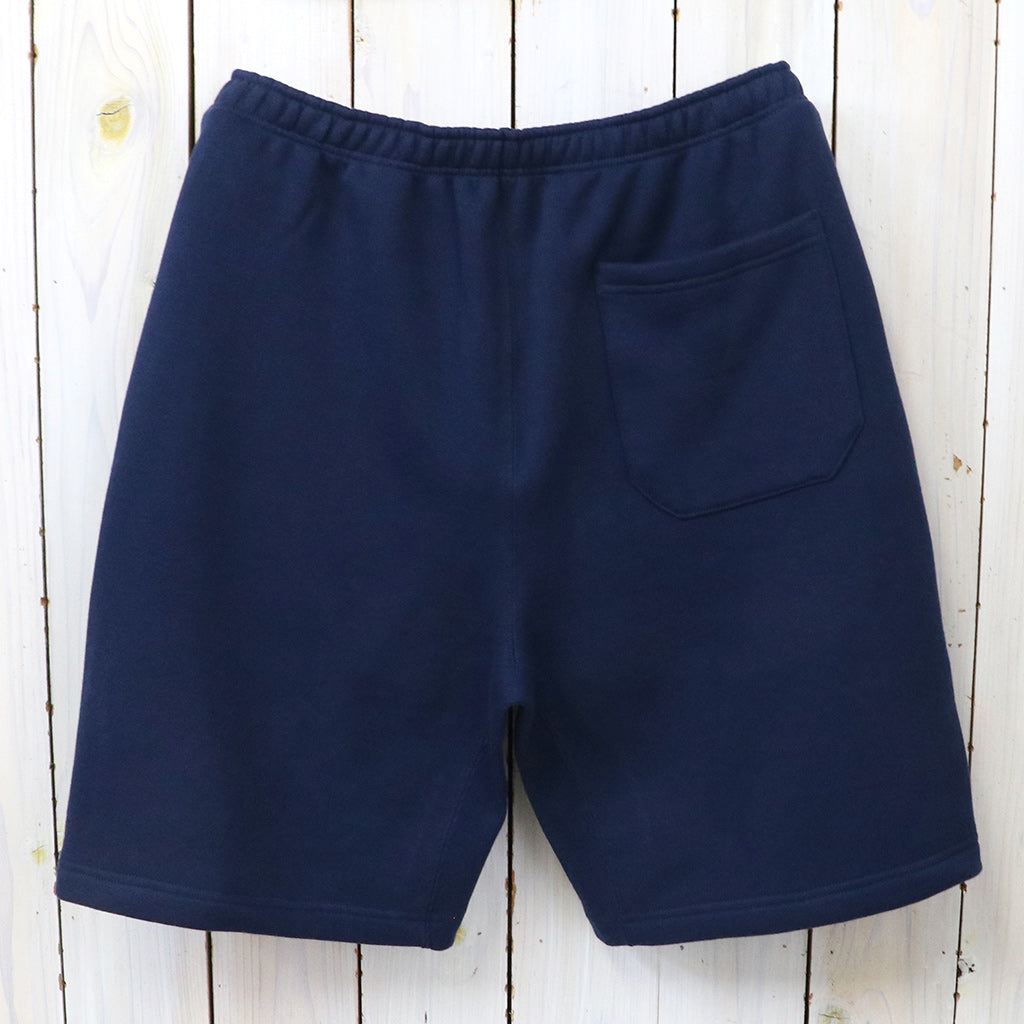 SOUTH2 WEST8 : Emb. String Sweat Short-Cotton French Terry (Navy)