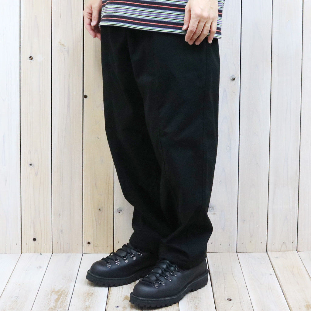 SOUTH2 WEST8 : Belted C.S.Pant-Cotton Ripstop (Black)