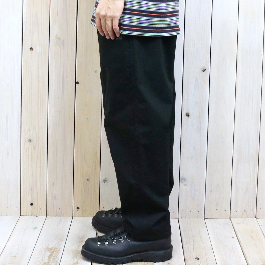 SOUTH2 WEST8 : Belted C.S.Pant-Cotton Ripstop (Black)