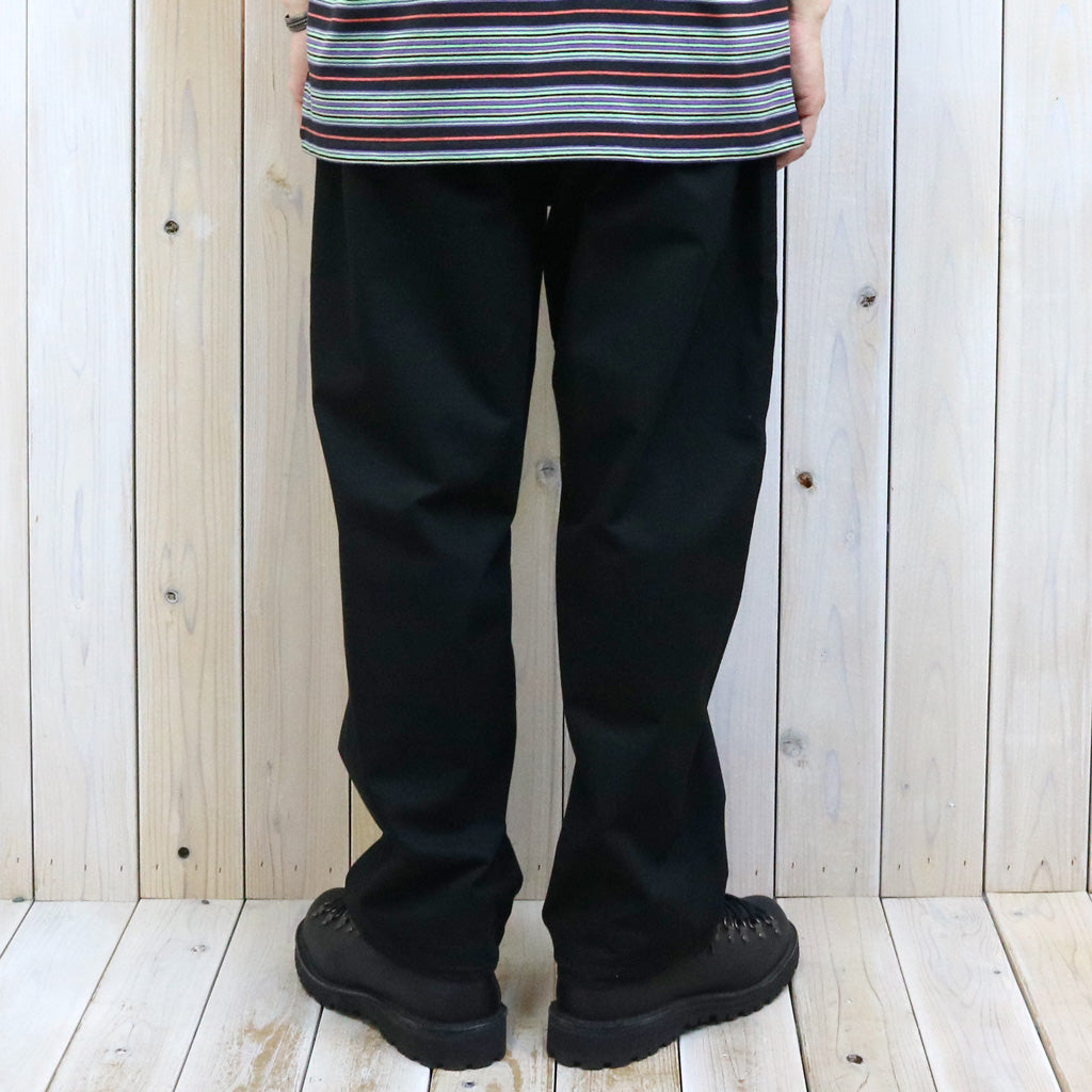 SOUTH2 WEST8 : Belted C.S.Pant-Cotton Ripstop (Black)