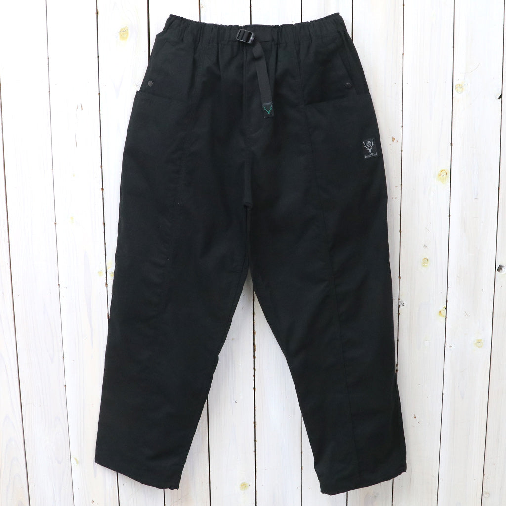 SOUTH2 WEST8 : Belted C.S.Pant-Cotton Ripstop (Black)
