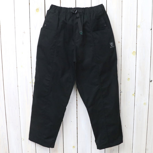 SOUTH2 WEST8 : Belted C.S.Pant-Cotton Ripstop (Black)