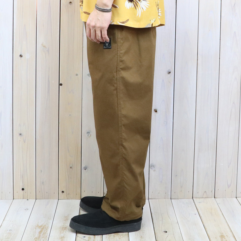 SOUTH2 WEST8 : Belted C.S.Pant-Cotton Ripstop (Brown)