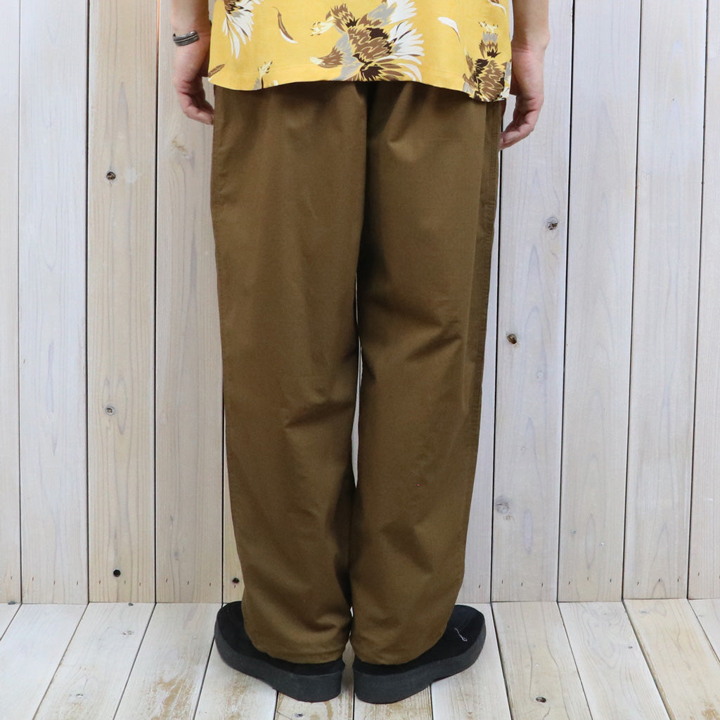 SOUTH2 WEST8 : Belted C.S.Pant-Cotton Ripstop (Brown)