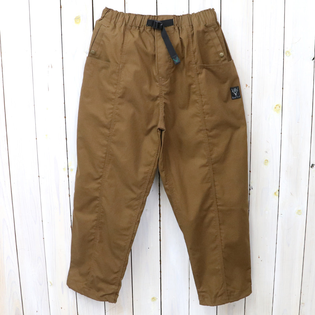 SOUTH2 WEST8 : Belted C.S.Pant-Cotton Ripstop (Brown)