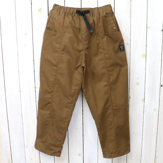 SOUTH2 WEST8 : Belted C.S.Pant-Cotton Ripstop (Brown)