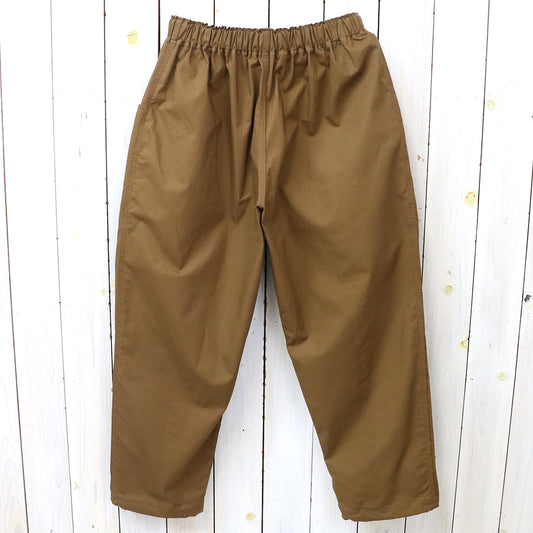 SOUTH2 WEST8 : Belted C.S.Pant-Cotton Ripstop (Brown)