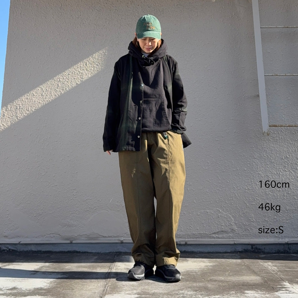 SOUTH2 WEST8 : Belted C.S.Pant-Cotton Ripstop (Olive)