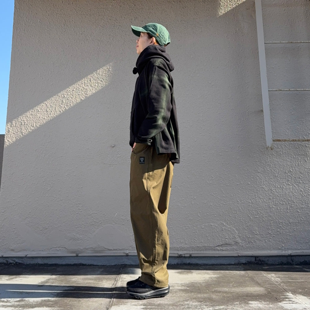 SOUTH2 WEST8 : Belted C.S.Pant-Cotton Ripstop (Olive)