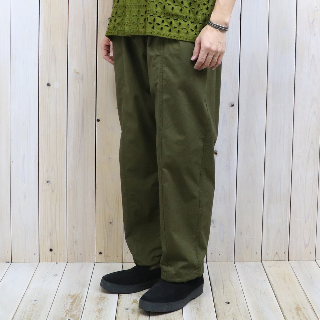 SOUTH2 WEST8 : Belted C.S.Pant-Cotton Ripstop (Olive)