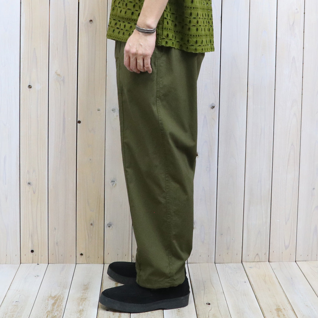 SOUTH2 WEST8 : Belted C.S.Pant-Cotton Ripstop (Olive)