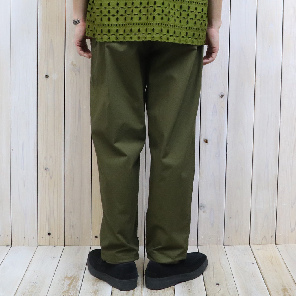 SOUTH2 WEST8 : Belted C.S.Pant-Cotton Ripstop (Olive)