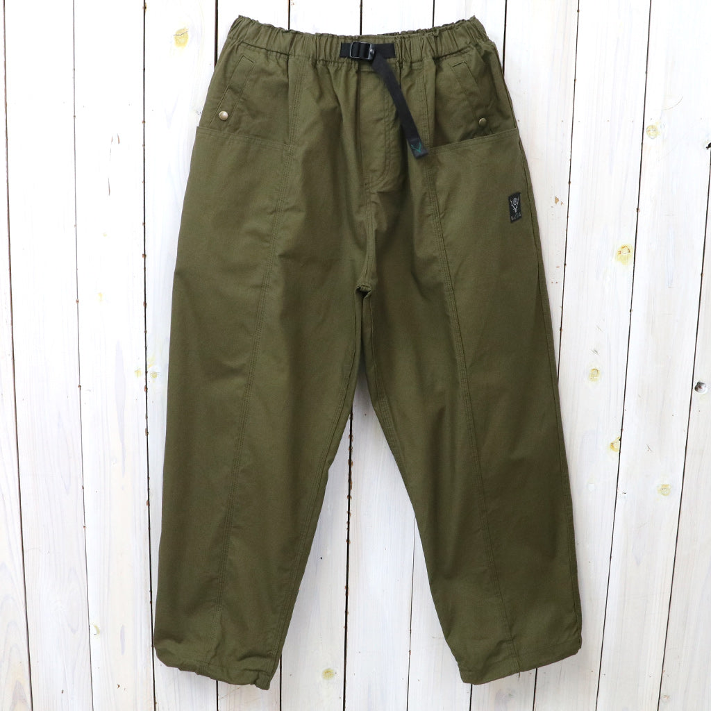 SOUTH2 WEST8 : Belted C.S.Pant-Cotton Ripstop (Olive) – Reggieshop