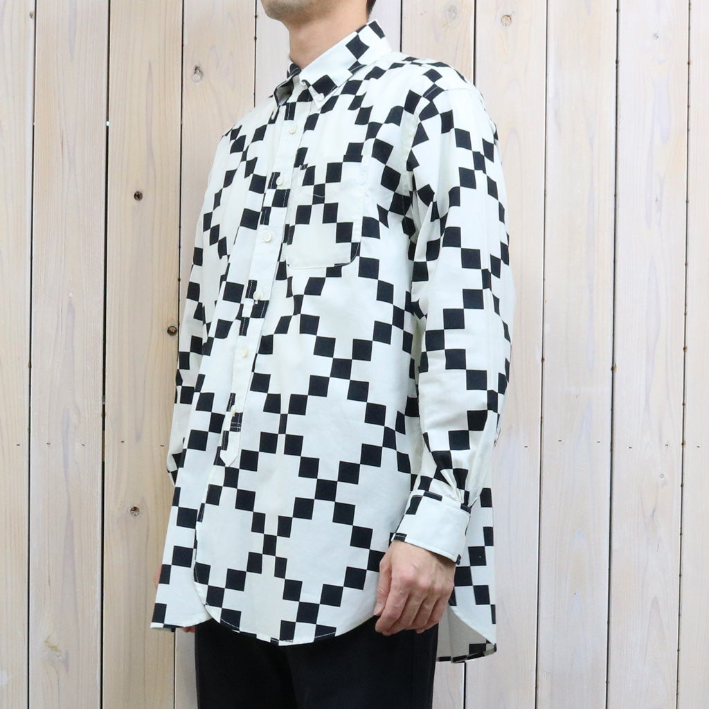 ENGINEERED GARMENTS : 19 Century BD Shirt-Cotton Checker Print